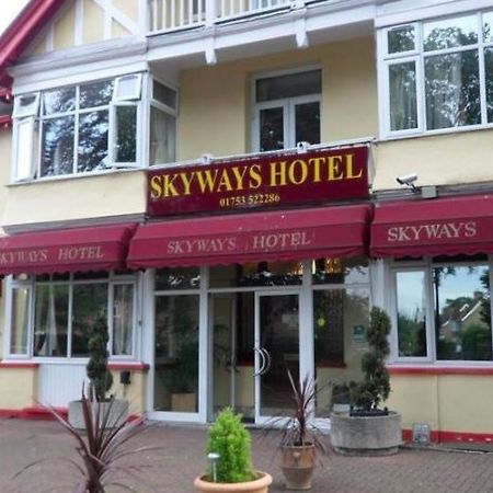 Skyways Hotel Слау Экстерьер фото